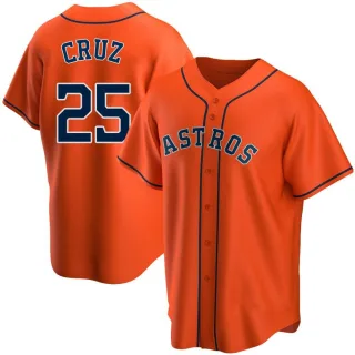 Men's Mauricio Dubon Houston Astros Replica White Home Cooperstown
